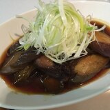 ナスの照り焼き